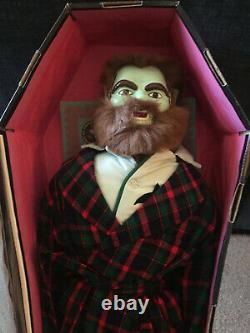 Woof Woof Replica Limited Ed The Munsters With Box Very Rare 24 Inches Tall