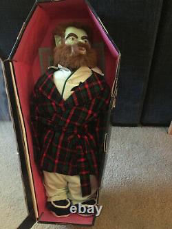 Woof Woof Replica Limited Ed The Munsters With Box Very Rare 24 Inches Tall