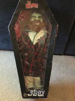 Woof Woof Replica Limited Ed The Munsters With Box Very Rare 24 Inches Tall