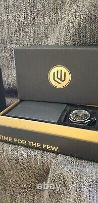 Wrist Lore Blackbird LE -Automatic- Limited Ed Rare item very hard to find