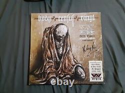 Wumpscut Body Census LP Vinyl Record Limited Edition Of 100 Industrial Very Rare