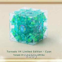 X-Man Tornado V4 Cyan LIMITED Classic EDITION Very RARE Only 1 KITs