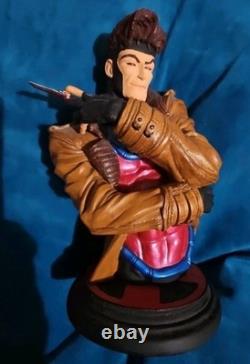 X-Men Gambit Limited Edition VERY RARE Statue #0063/1000