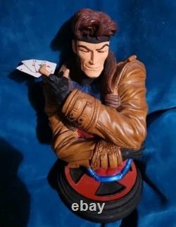 X-Men Gambit Limited Edition VERY RARE Statue #0063/1000