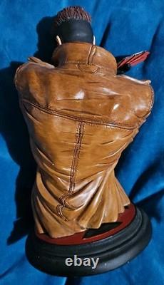 X-Men Gambit Limited Edition VERY RARE Statue #0063/1000