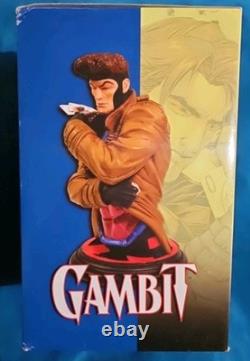 X-Men Gambit Limited Edition VERY RARE Statue #0063/1000