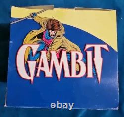 X-Men Gambit Limited Edition VERY RARE Statue #0063/1000