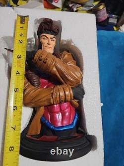 X-Men Gambit Limited Edition VERY RARE Statue #0063/1000