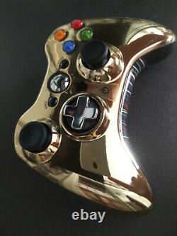 Xbox 360 Gold C-3PO Wireless Controller Limited Edition VERY RARE New unused