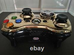 Xbox 360 Gold C-3PO Wireless Controller Limited Edition VERY RARE New unused