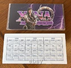 Xena VERY RARE Limited Edition Checks Only 100 Sets Produced #17/100