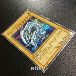 YU-GI-OH! Card DDS-001 Blue-Eyes White Dragon English Near Mint very rare