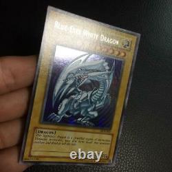 YU-GI-OH! Card DDS-001 Blue-Eyes White Dragon English Near Mint very rare