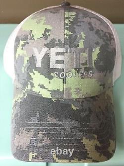 Yeti Coolers Simms Saltwater Camo Hat, Very Rare, Limited Edition