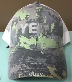 Yeti Coolers Simms Saltwater Camo Hat, Very Rare, Limited Edition