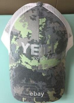 Yeti Coolers Simms Saltwater Camo Hat, Very Rare, Limited Edition