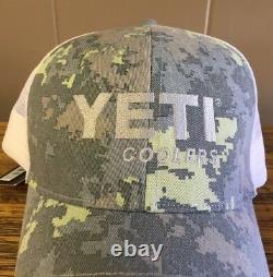 Yeti Coolers Simms Saltwater Camo Hat, Very Rare, Limited Edition