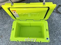 Yeti Tundra 45 Qt Chartreuse Green, Limited Edition Very Rare