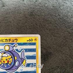 Yokohama's Pikachu Limited Pokemon Cards very good Sealed 280/SM-P
