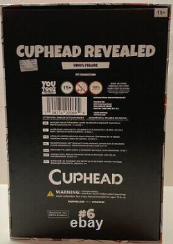 Youtooz Limited Edition of 500 Sold Out 12 Cuphead Revealed NIB Very Rare