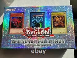 Yu-Gi-Oh Dark Magician LC01-EN005 Ultra Rare Limited Edition! Very Mint