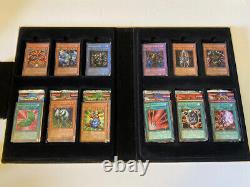 Yugioh Cards MASTER COLLECTION YU GI OH With Cards and Opened Packs Very Rare