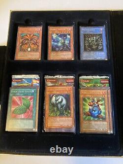 Yugioh Cards MASTER COLLECTION YU GI OH With Cards and Opened Packs Very Rare