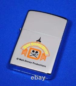 ZIPPO Walt Disney World 1971 very rare vintage