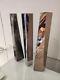 Zaha Hadid Set Of 3 Crevasse Vases, Two Very Rare Limited Edition, One Unlimited