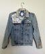 Zara Jean-michel Basquiat Men's Denim Jacket Very Rare Limited Edition Size L