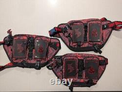 Zeds Dead Cross Body Bag VERY RARE Limited Edition 200 Edm Dj Festival Gear