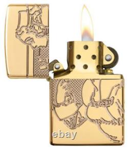 Zippo 2017 Windy 80th Anniversary 098/1000 Limited Gold Plated Mint Very Rare