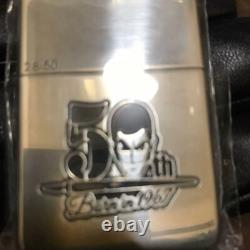 Zippo Anime Lupin III Limited to 50pcs with velvet case Very Rare