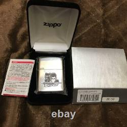 Zippo Anime Lupin III Limited to 50pcs with velvet case Very Rare