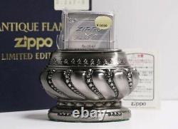 Zippo Antique Flame Stand Limited Edition Very Rare 02929