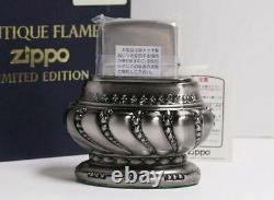 Zippo Antique Flame Stand Limited Edition Very Rare 02929