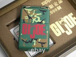 Zippo Gi Joe Limited Edition Triple-sided Design Very Rare 05417