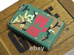 Zippo Gi Joe Limited Edition Very Rare 05295