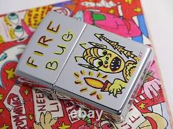 Zippo James Rizzi Limited Edition, Fire Bug, Very Rare 05326