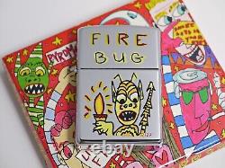 Zippo James Rizzi Limited Edition, Fire Bug, Very Rare 05326