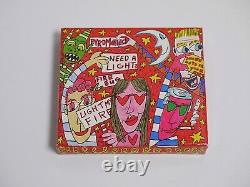 Zippo James Rizzi Limited Edition, Fire Bug, Very Rare 05326