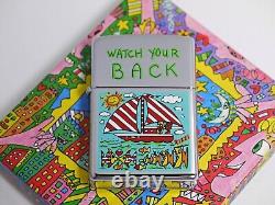 Zippo James Rizzi Limited Edition, Watch Your Back, Very Rare 05324