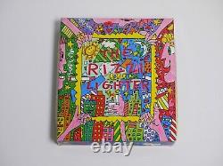 Zippo James Rizzi Limited Edition, Watch Your Back, Very Rare 05324