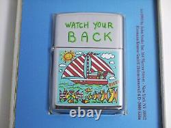 Zippo James Rizzi Limited Edition, Watch Your Back, Very Rare 05324