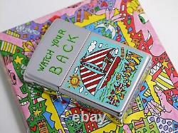 Zippo James Rizzi Limited Edition, Watch Your Back, Very Rare 05324