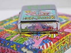 Zippo James Rizzi Limited Edition, Watch Your Back, Very Rare 05324