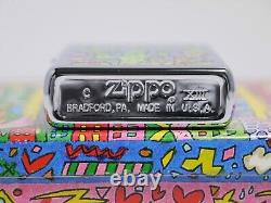 Zippo James Rizzi Limited Edition'hello' Very Rare 05322
