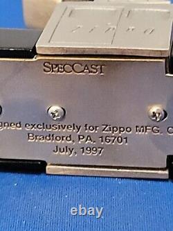 Zippo Speccast 1997 zippo car Limited Edition Very Rare