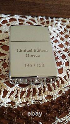 Zippo-TEMPLER-Limited 145/150 for Greece. Very RARE