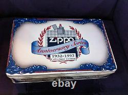 Zippo Very Rare Limited Edition 1932 1992 Anniversary Series Collector Edition